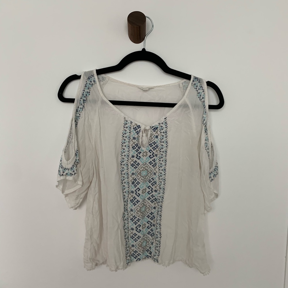 Geo Print Aeropostale Top